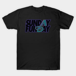 Sunday Funday with Dbacks 3 T-Shirt